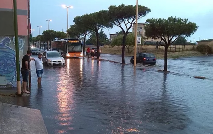 Monserrato, scacco al rischio alluvioni: “Sì ai nuovi lavori in via Cabras, sarà un autunno più tranquillo”