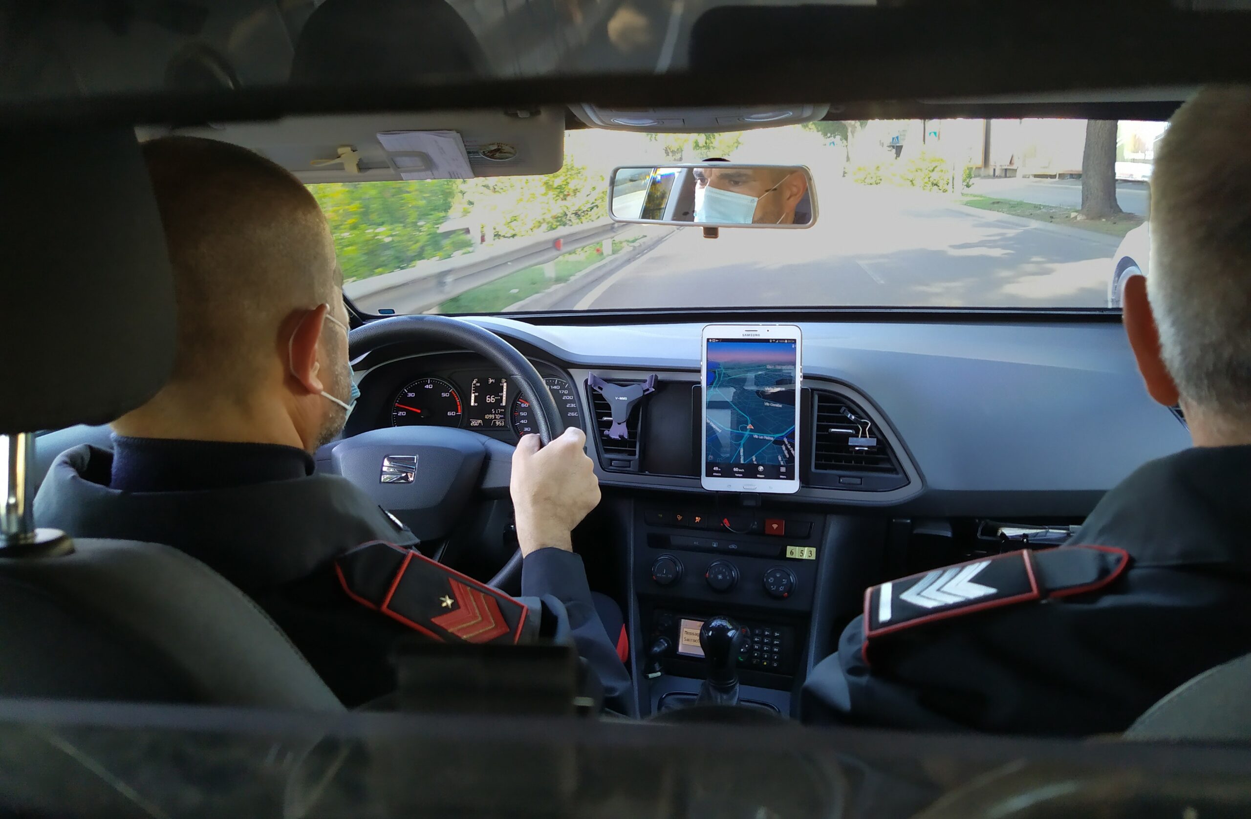 Trasporto illegale di rifiuti ferrosi, una denuncia a Santadi