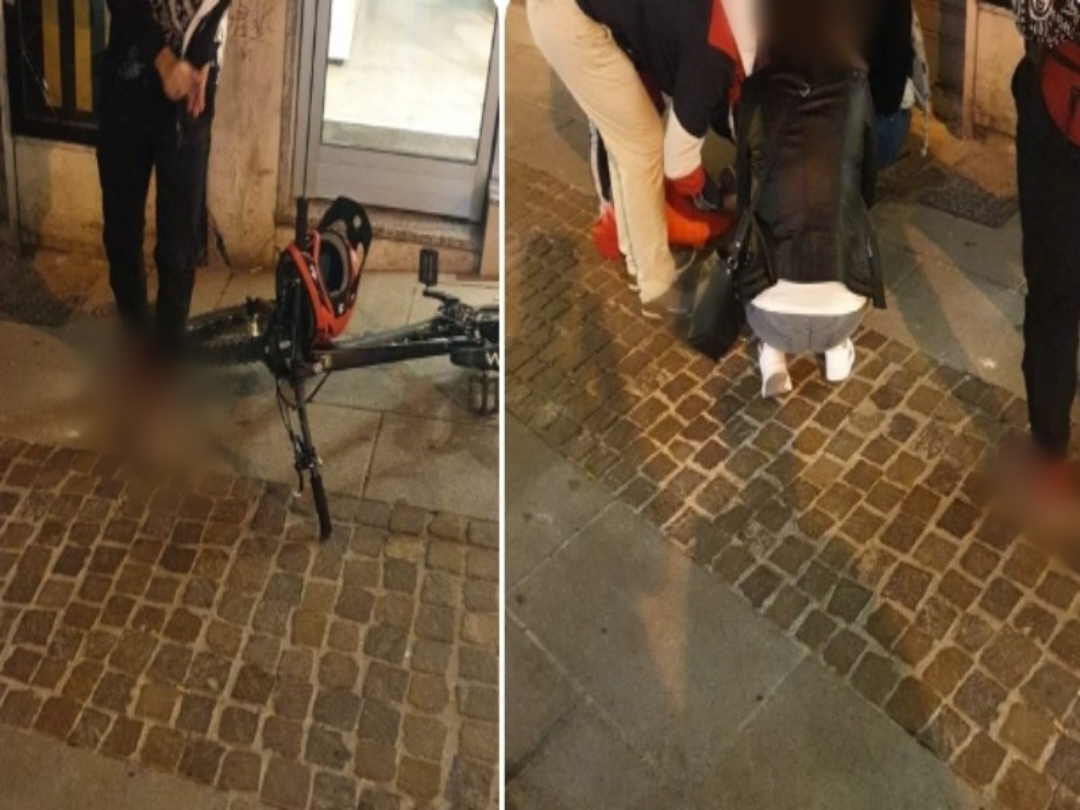 Cagliari, “ciclista a tutta velocità colpisce un bimbo in via Manno: basta con le corse folli”