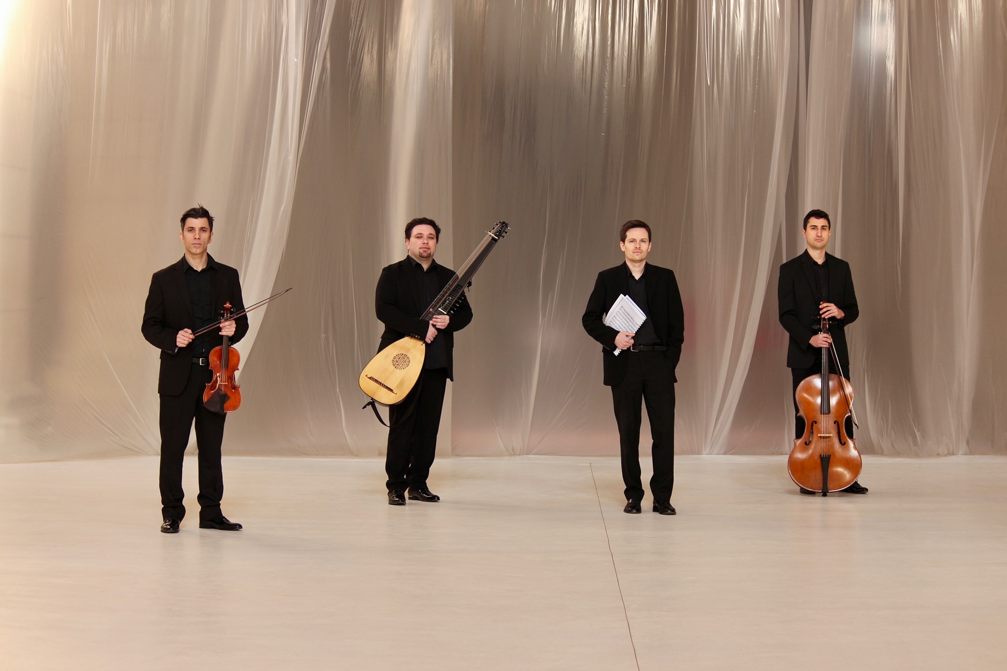 Arriva a Cagliari il Quartetto Vanvitelli con il concerto “Il Mercure Galant”