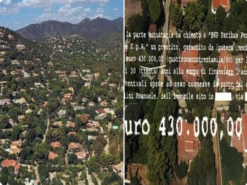 “Una villa di Torre delle Stelle da mezzo milione di euro pagata coi soldi dei malati di Lourdes”