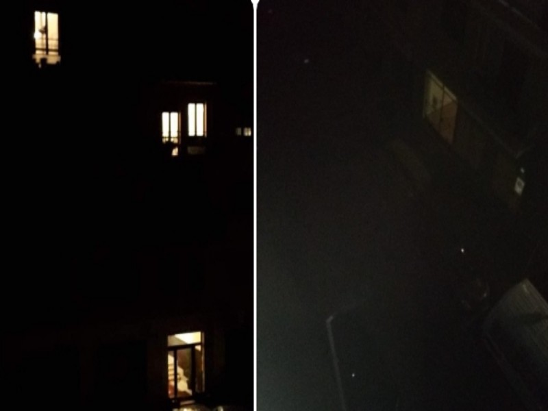 Cagliari, lampioni ko in mezza città: paura e pericolo incidenti da San Benedetto a Stampace