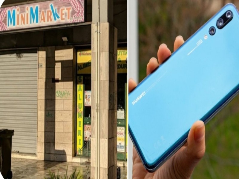 Cagliari, l’appello: “Hanno rubato il cellulare di mia madre nel nostro minimarket, aiutateci a trovarlo”