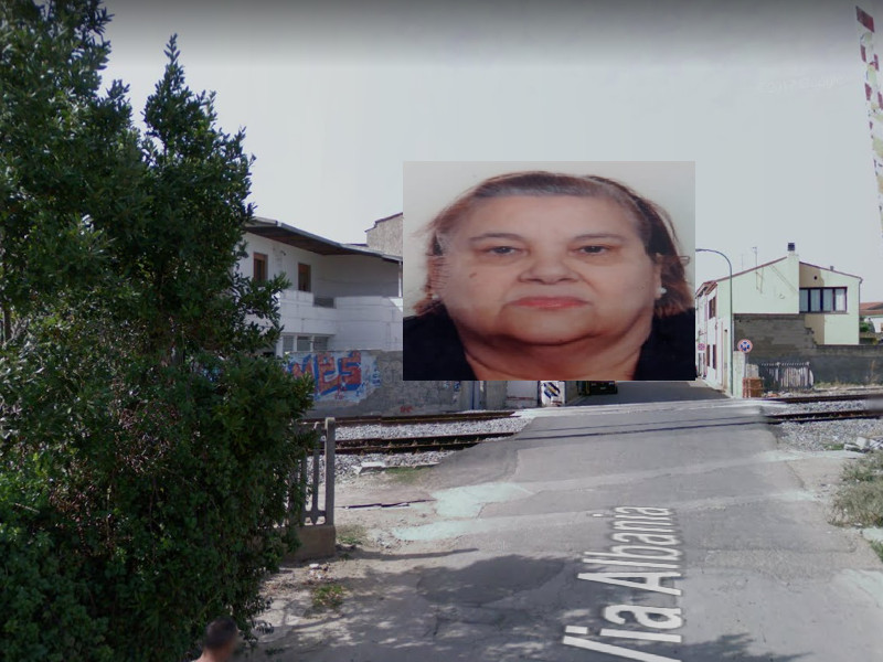 Tragedia di Serramanna, Anna Tocco ha attraversato  i binari chiusi col carrellino della spesa