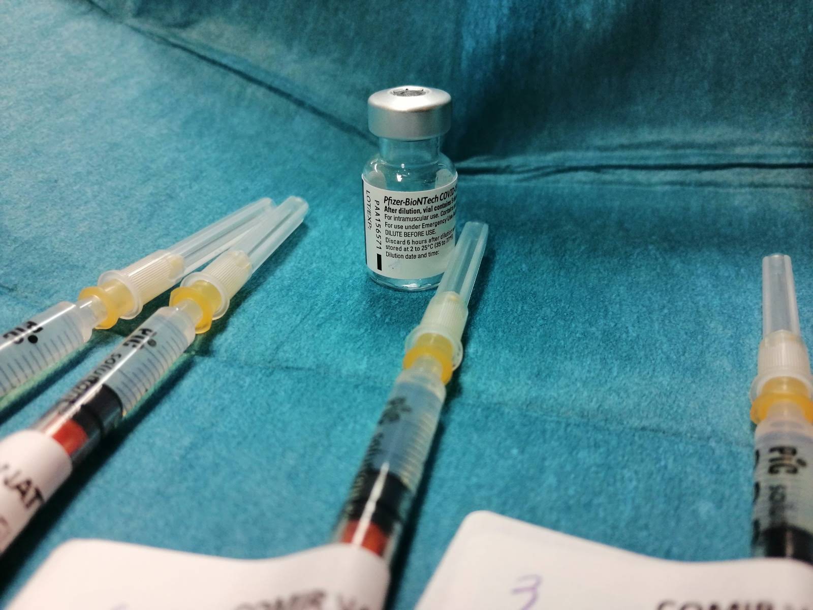 Aou Sassari: «Operatori sanitari vaccinati ancora protetti dopo 7 mesi»