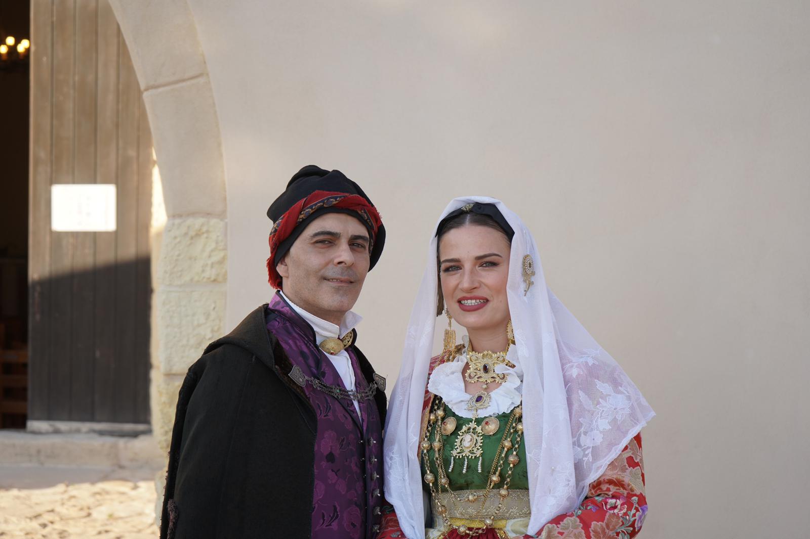 Mirko e Francesca, gli sposi selargini più forti del Covid: “Siamo pronti a vivere il nostro momento magico”