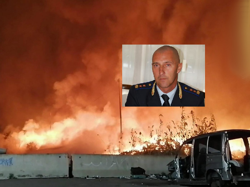 L’incendio alla baraccopoli dei nomadi di via San Paolo a Cagliari è doloso: “Abbiamo trovato gli inneschi”