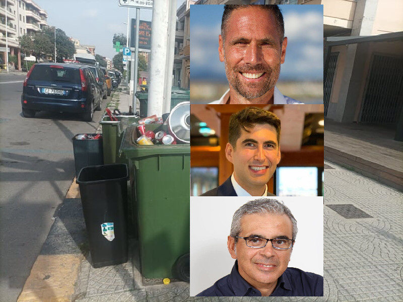 Quartu, polemiche su rifiuti e parcheggi: “Risparmi in bolletta lontani per i cittadini, servono più stalli”