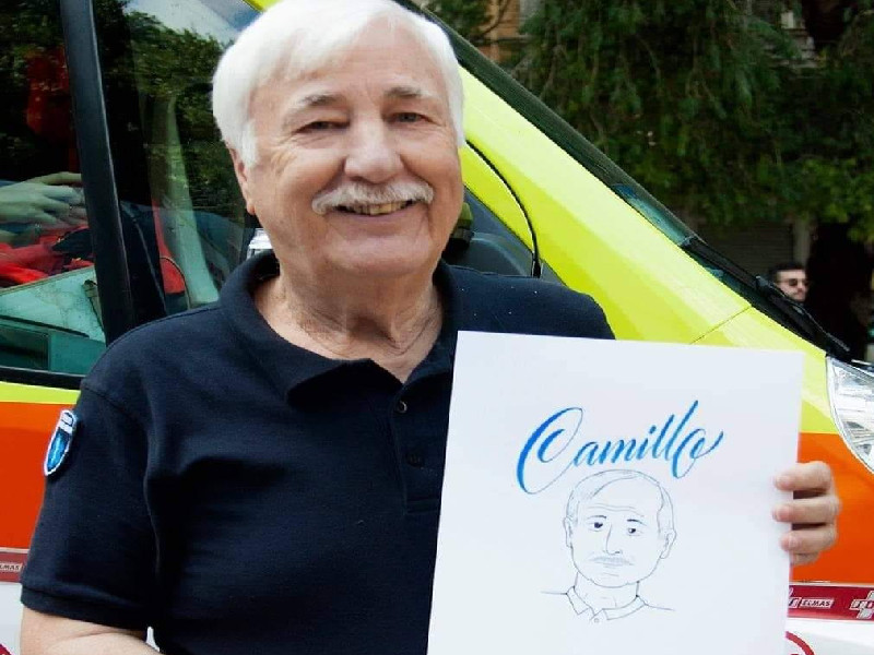 Elmas piange l’ex assessore alle Politiche sociali e papà dei soccorritori, è morto a 72 anni Camillo Sanna