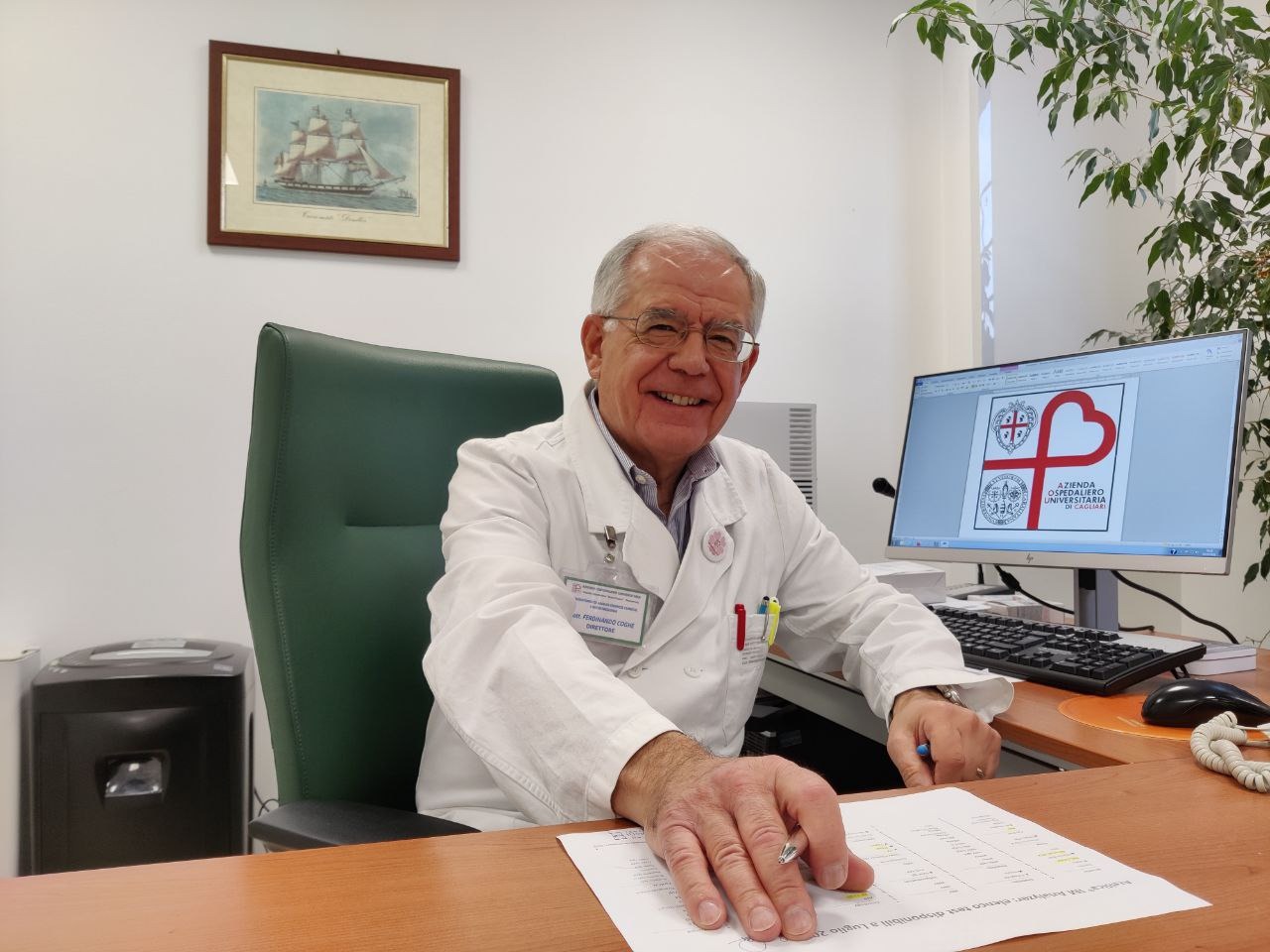 Monserrato, il Cavaliere della lotta al Covid nuovo direttore sanitario dell’Aou