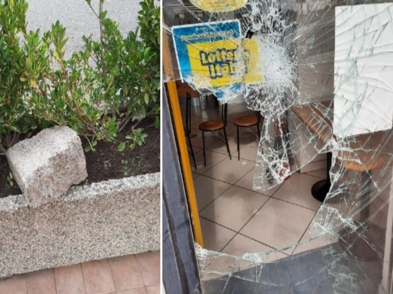 Quartu, ladro con passamontagna e mascherina svaligia “La pecora smarrita”: “Migliaia di euro di danni, beccarlo? Sarà difficile”