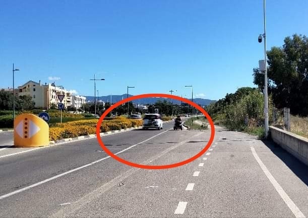 “Quartu, in via Fiume carrozzine accanto alle auto che sfrecciano: ci scapperanno altri morti”