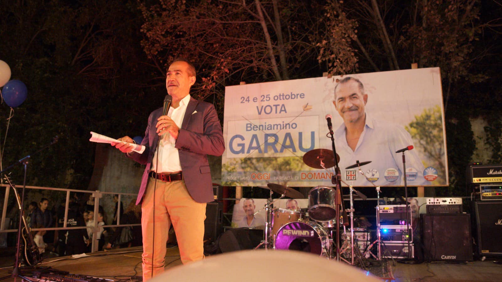 Beniamino Garau nuovo sindaco di Capoterra, clamoroso ribaltone: il sardista supera la corazzata di Francesco Dessì