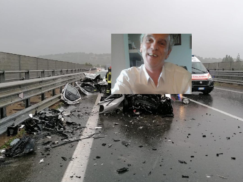 Sbanda, si schianta contro un’auto e muore sull’Orientale Sarda: Villaputzu piange Aldo Ferraris