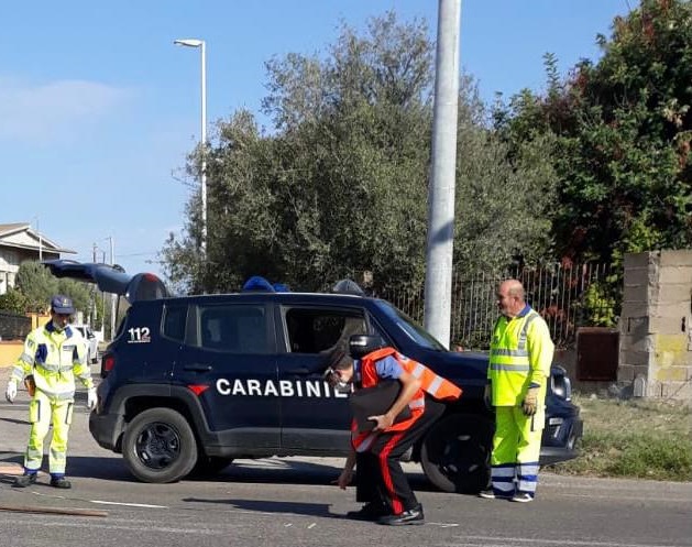 Incidente mortale a Villa San Pietro, Sulcitana chiusa al traffico