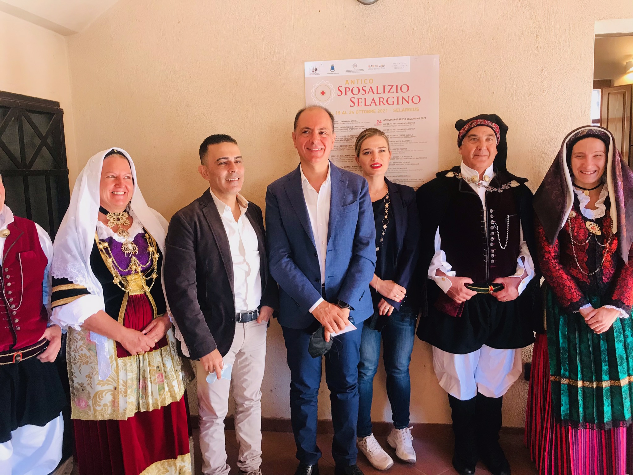 Selargius riparte, con Francesca e Mirko pronti a giurarsi amore eterno nel magico Matrimonio Selargino