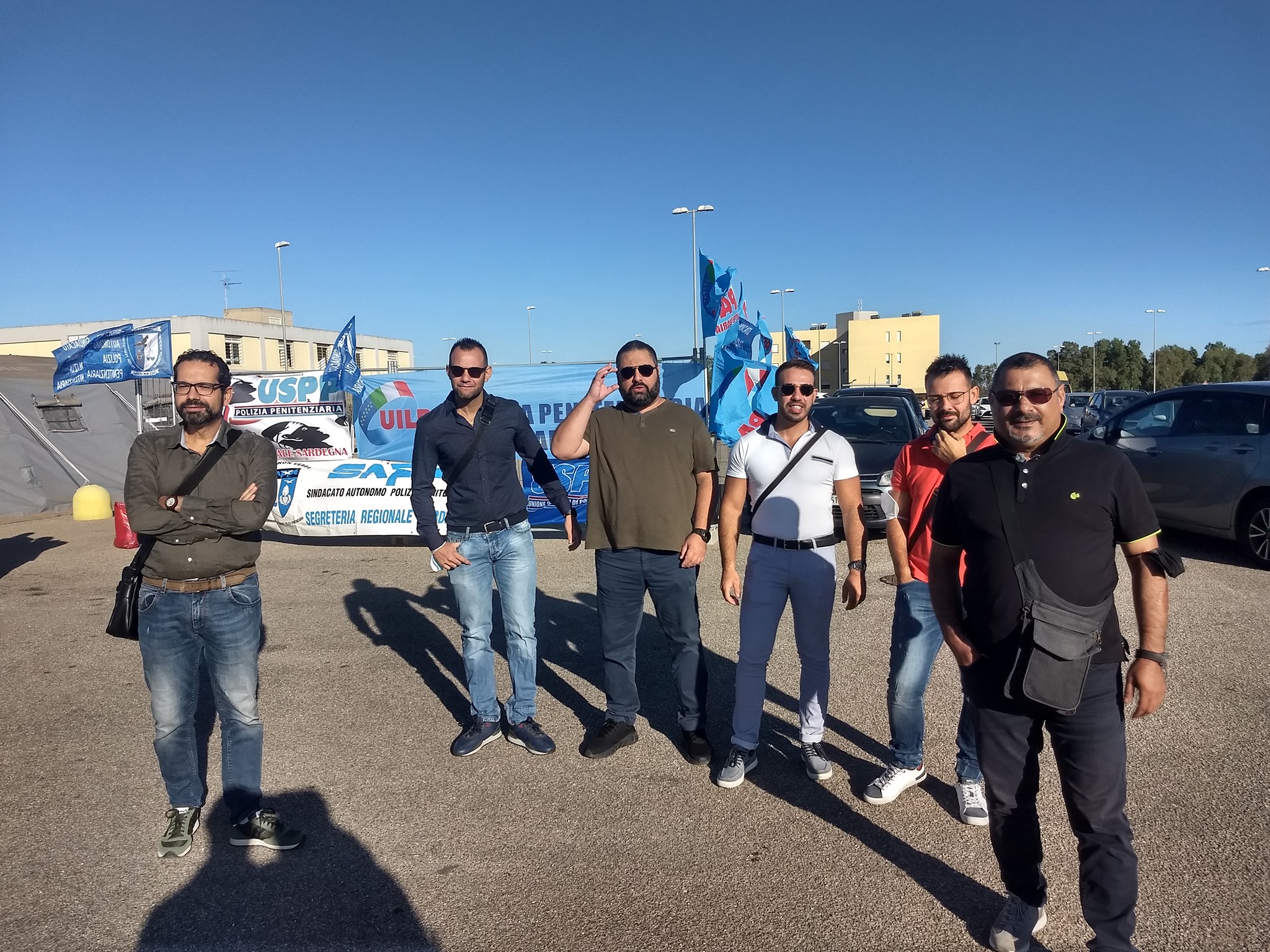 Agenti aggrediti e paura, i poliziotti del carcere di Uta furiosi: “Costretti a lavorare in gravi condizioni”