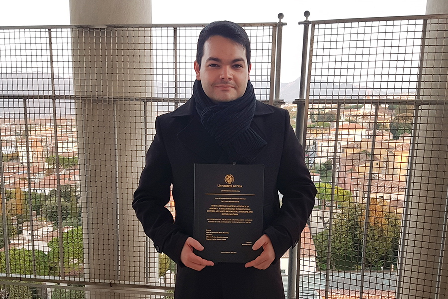 Samuele di Cagliari, lo studente dei record: a 25 anni conquista la quarta laurea in tre mesi