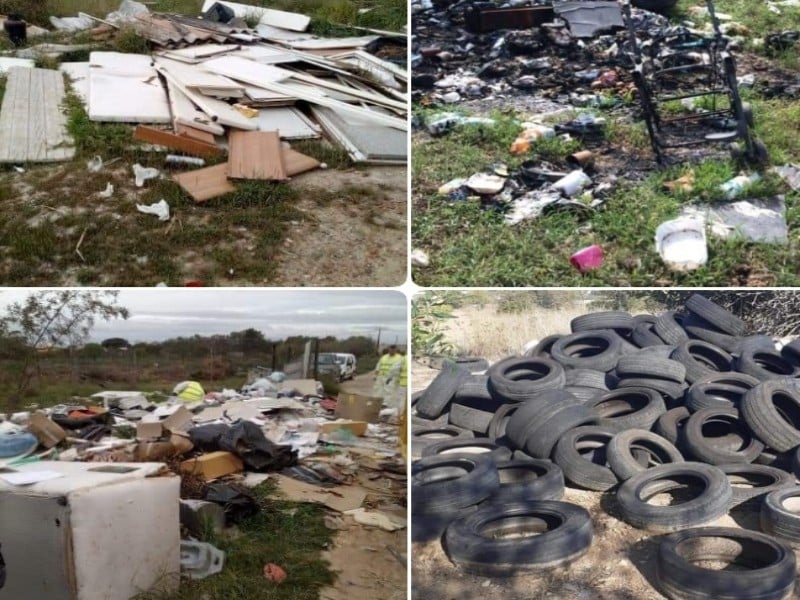 Discariche come funghi a Selargius, la sfida del sindaco: “Spedirò i rifiuti nelle case degli incivili, non c’è fine alla stupidità”