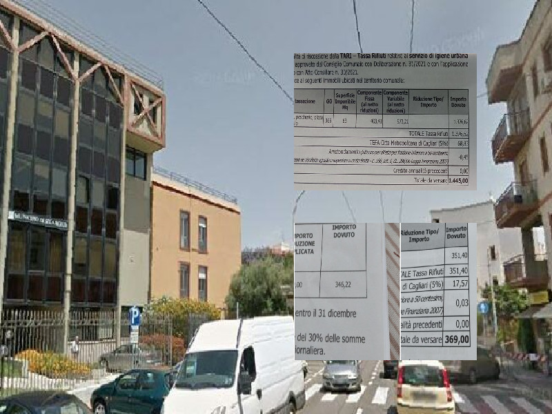 Selargius, la rabbia di commercianti e cittadini: “Aumenti della Tari da infarto, bollette paurose”