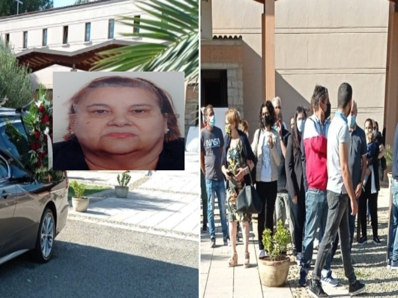 L’addio di Serramanna ad Anna Tocco, travolta e uccisa dal treno a 65 anni: “Proteggici da lassù”