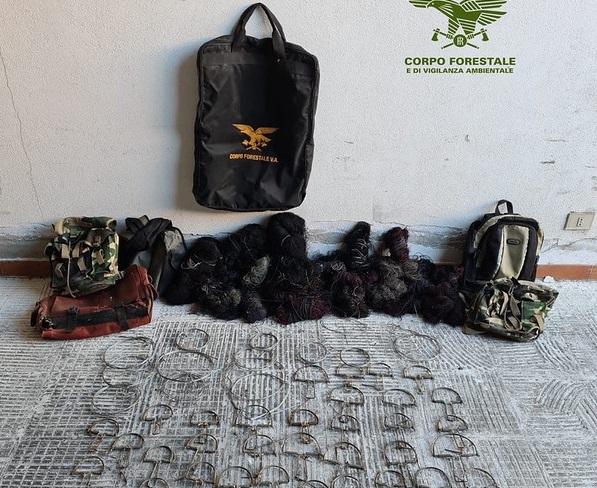 Al posto dei cinghiali trovano la forestale, denunciati 2 bracconieri a Villaputzu