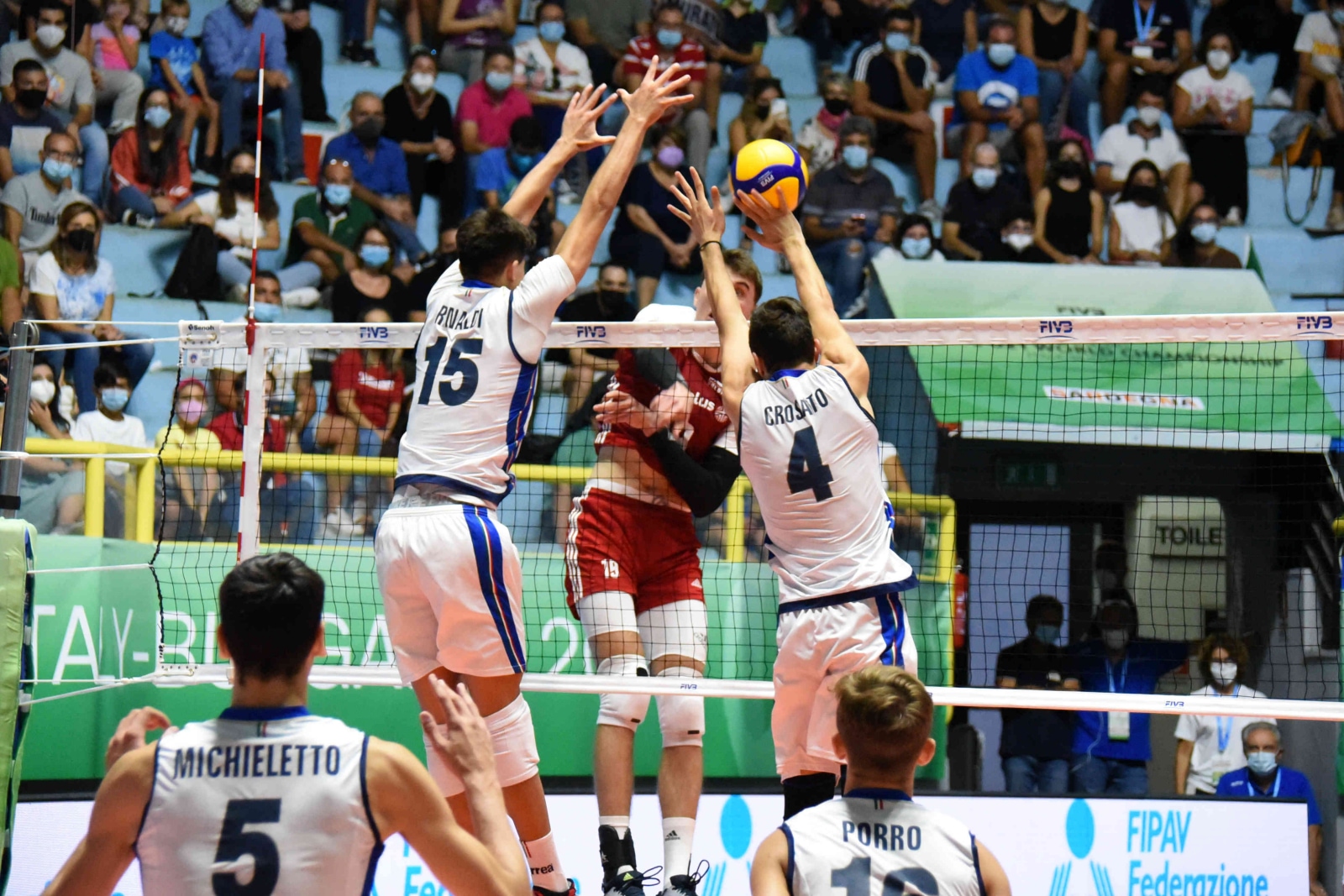 Volley, mondiale under 21 a Cagliari: l’Italia conquista la finale