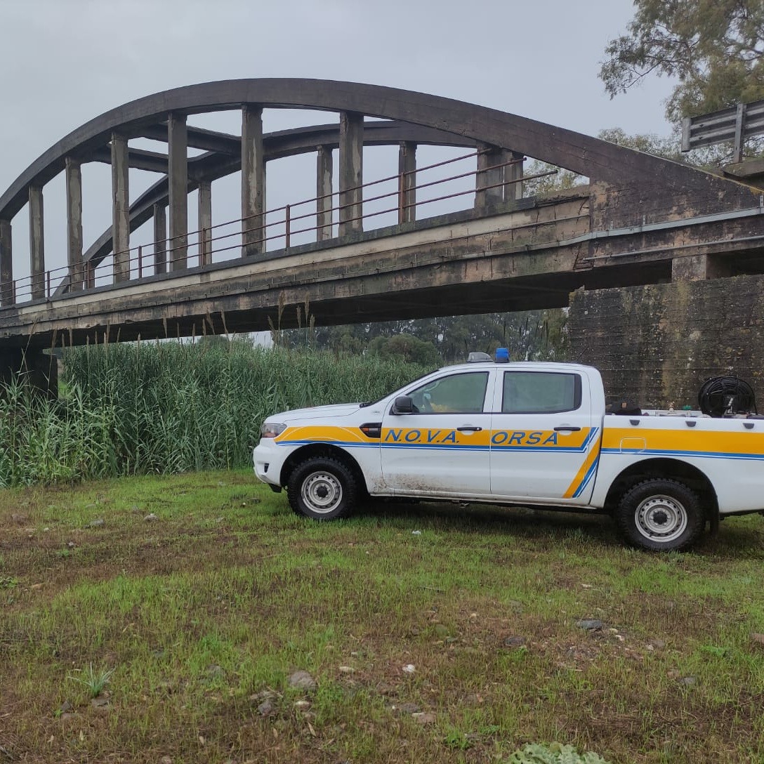 San Sperate, sbarrati tutti i passaggi sul rio Mannu: “C’è il rischio di improvvise ondate di piena”