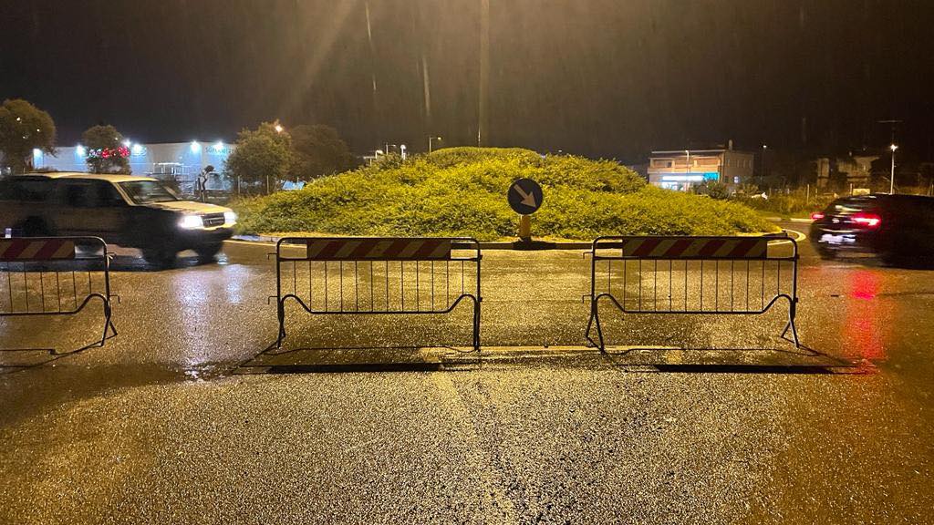 Maltempo, paura a Pula: “Sale il livello dei fiumi, chiuse le zone di Rio Arrieras e S’Oru e Canu”