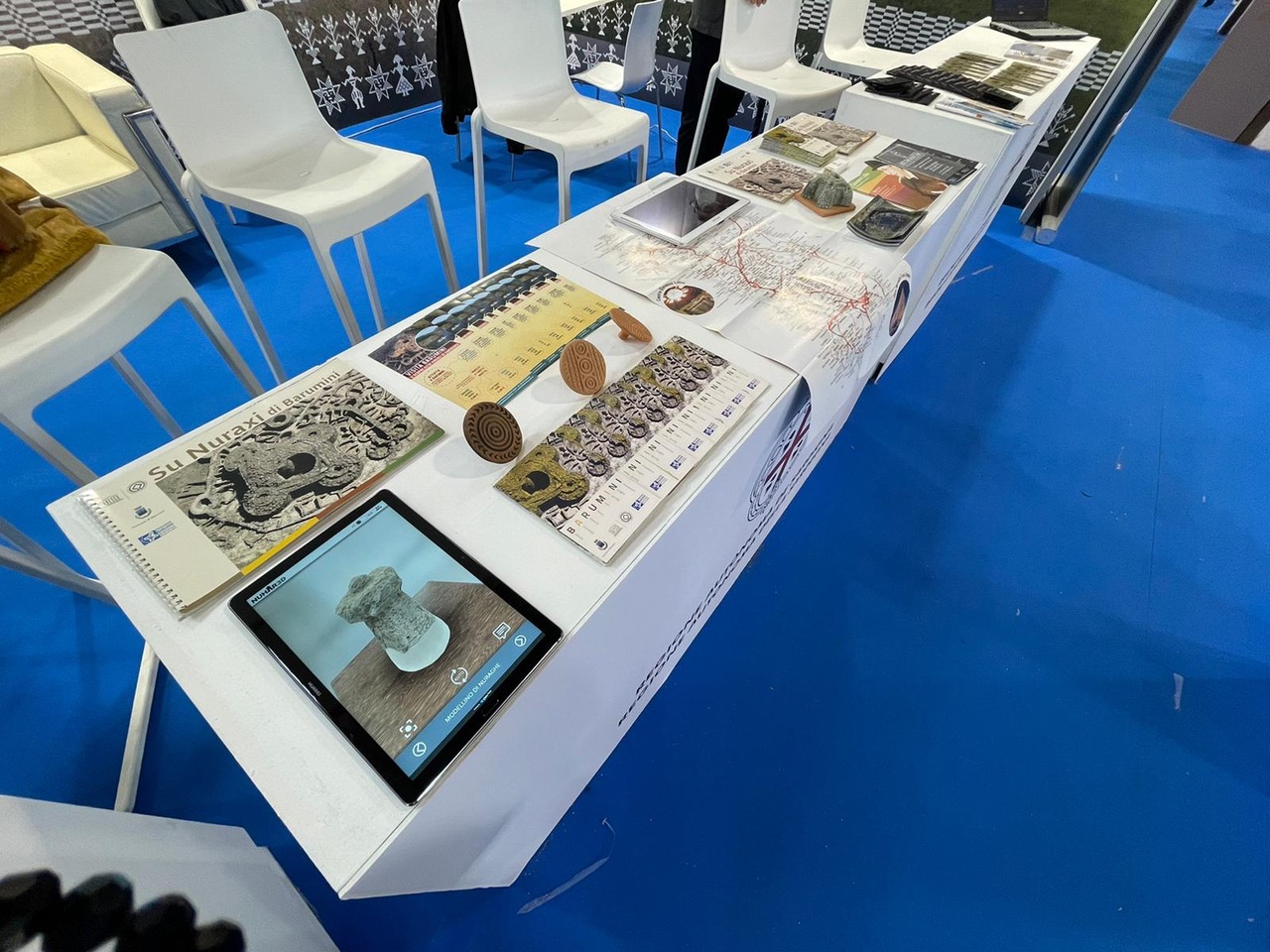 I tesori di Barumini incantano anche Paestum: successo di visitatori