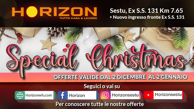 Da Horizon c’è aria di festa