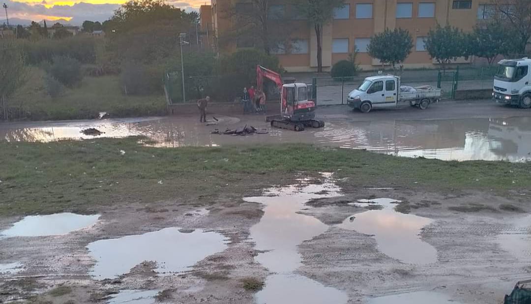 Selargius, il sindaco chiude tutte le scuole: “Dobbiamo verificare eventuali infiltrazioni o crolli”