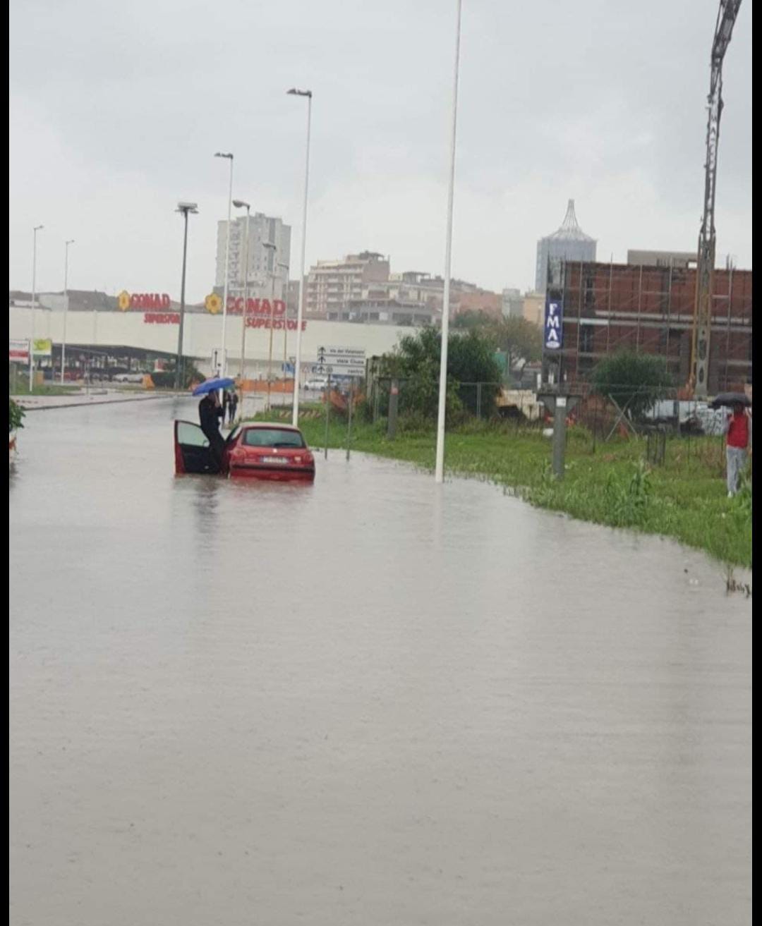 Maltempo, Truzzu: “Proclamato lo stato di calamità naturale a Cagliari. Lavori a Pirri? L’estate prossima”