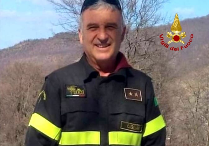 Cagliari, il vigile del fuoco Marco Cocco va in pensione: a lui l’affetto e la stima dei colleghi