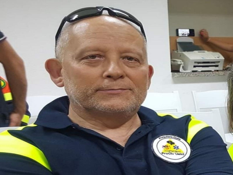 Lutto nella protezione civile sarda, è morto Gianfranco Ghiani: “Addio, guerriero”
