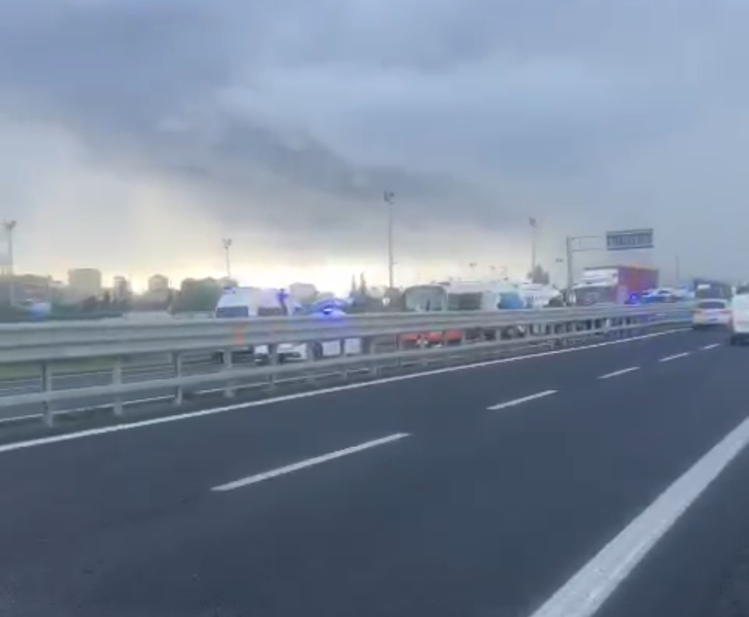 Cagliari, incidente a catena in via San Simone: due feriti portati all’ospedale