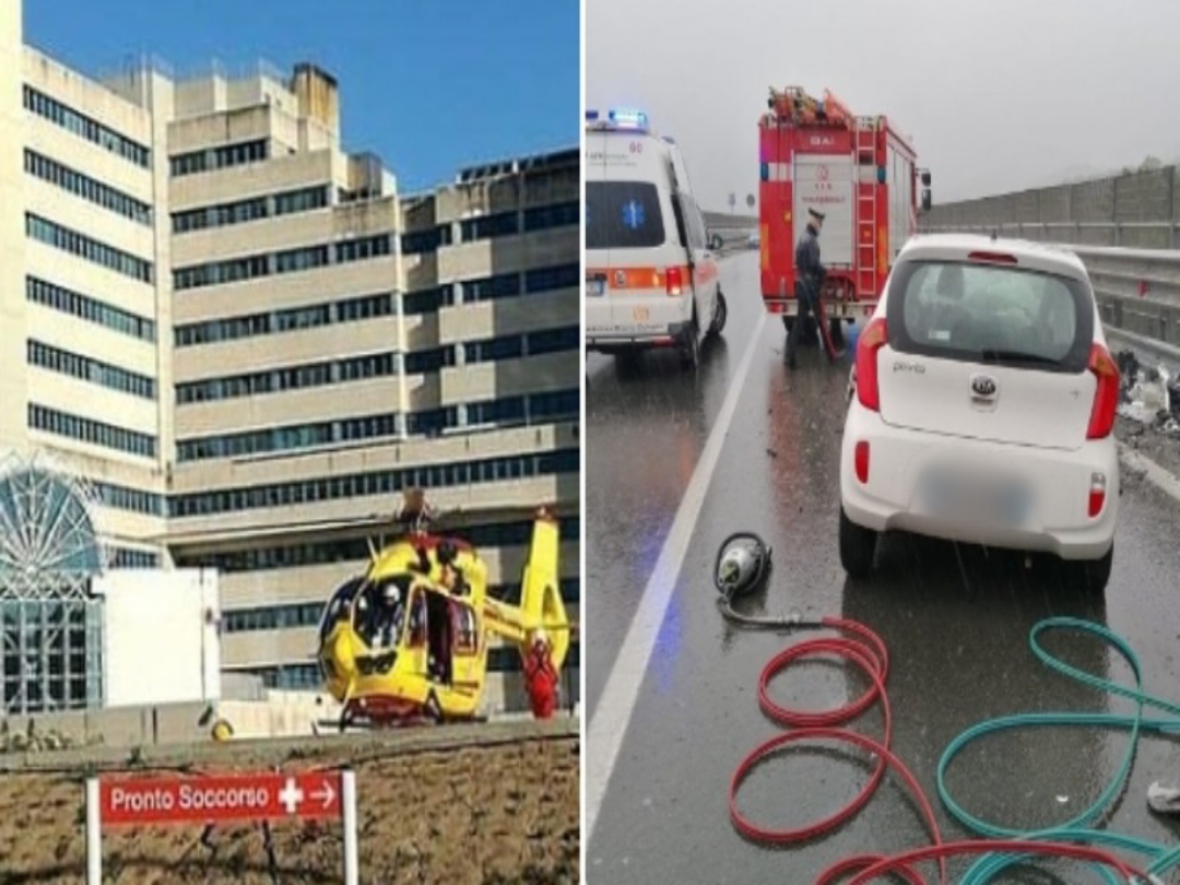 Villaputzu prega per Cristina, è in Rianimazione la 42enne vittima del terribile schianto sull’Orientale Sarda