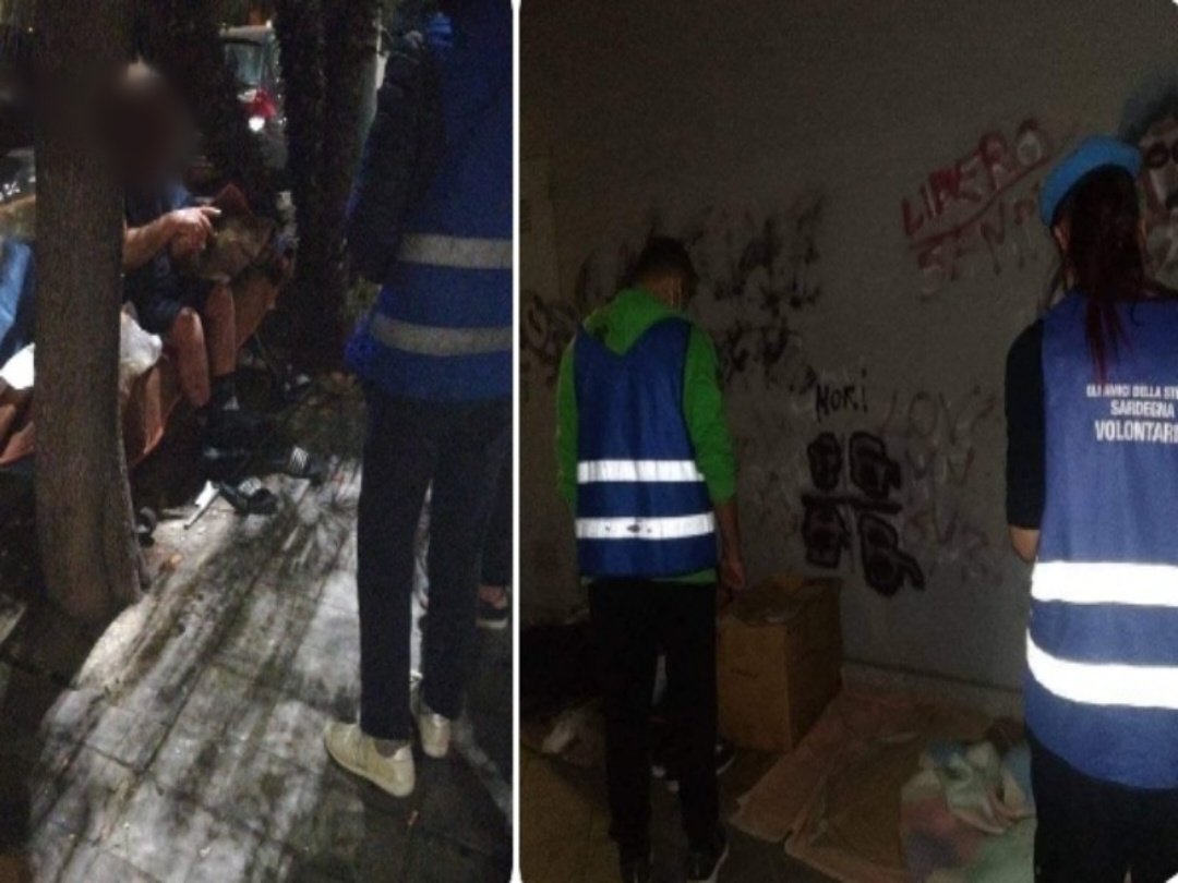Cagliari, l’esercito dei nuovi poveri da via Dante alla stazione: “Li aiutiamo anche a vaccinarsi contro il Covid”
