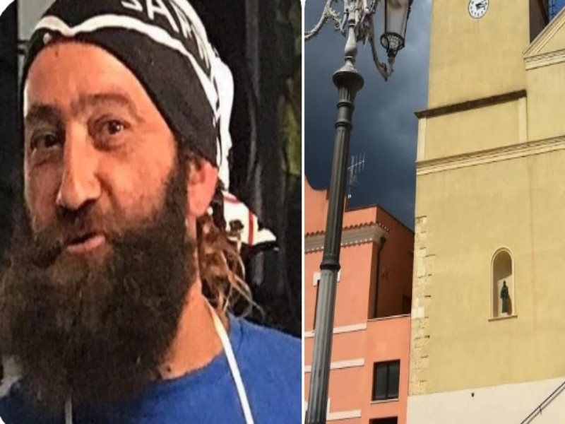 Teulada sotto la pioggia dice addio ad Alessio Madeddu, ucciso per gelosia: “Sarai unico anche tra gli angeli”