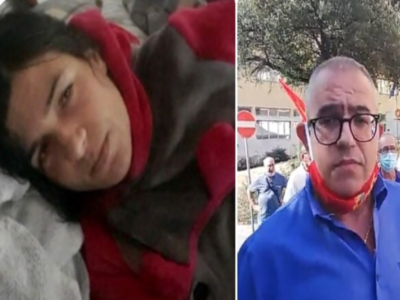 Cagliari, donna precipita dentro un tombino al Brotzu: “Tragedia sfiorata, lavoratori sempre a rischio”