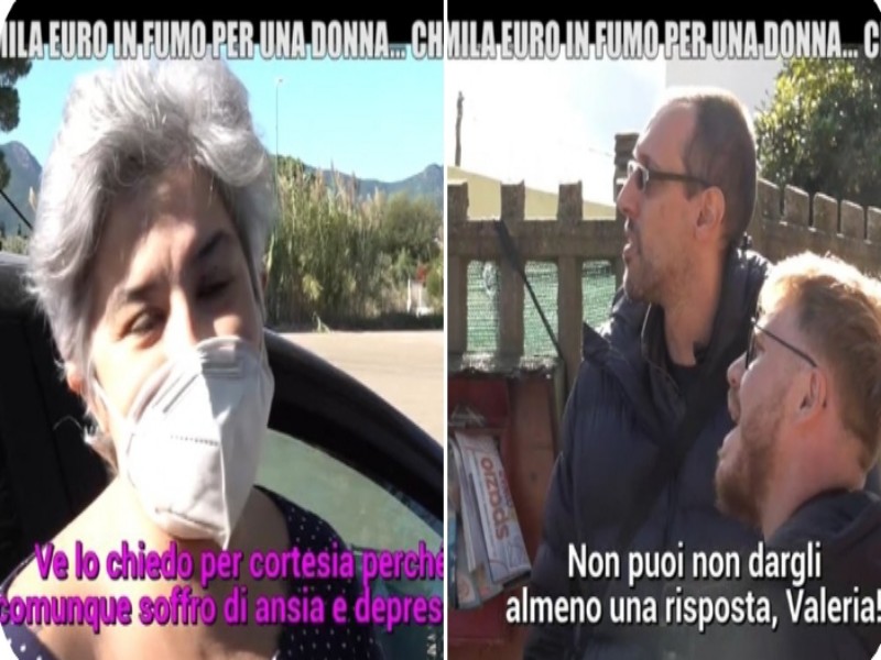 Cazzaniga lascia Cagliari a mani vuote, nessun incontro con Valeria Satta: “Abbiamo fatto sesso telefonico per anni, non mi chiamava mai amore”