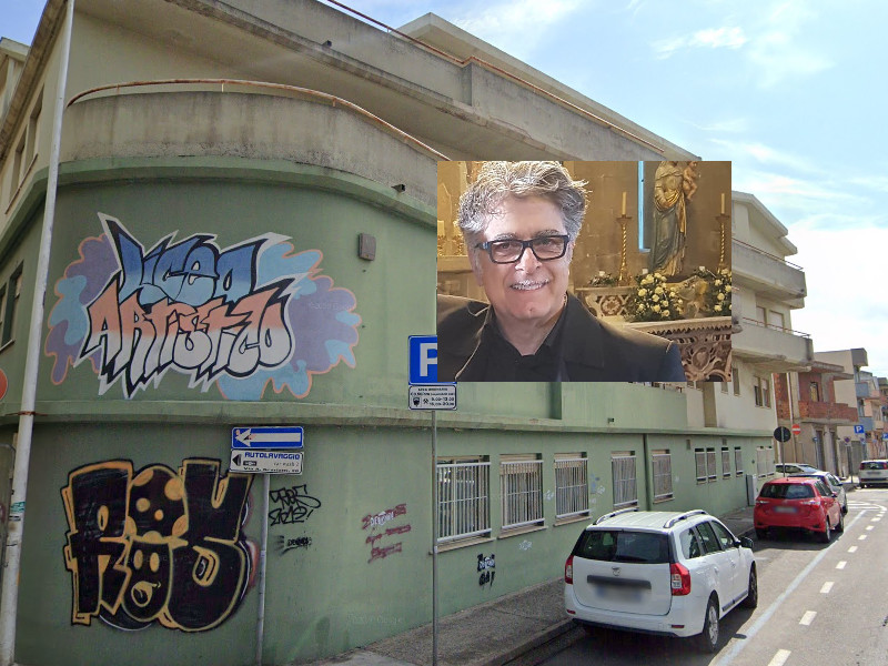 Quartu, l’ira del direttore della scuola civica di musica: “Acqua dal tetto e luci fulminate nella nuova sede”