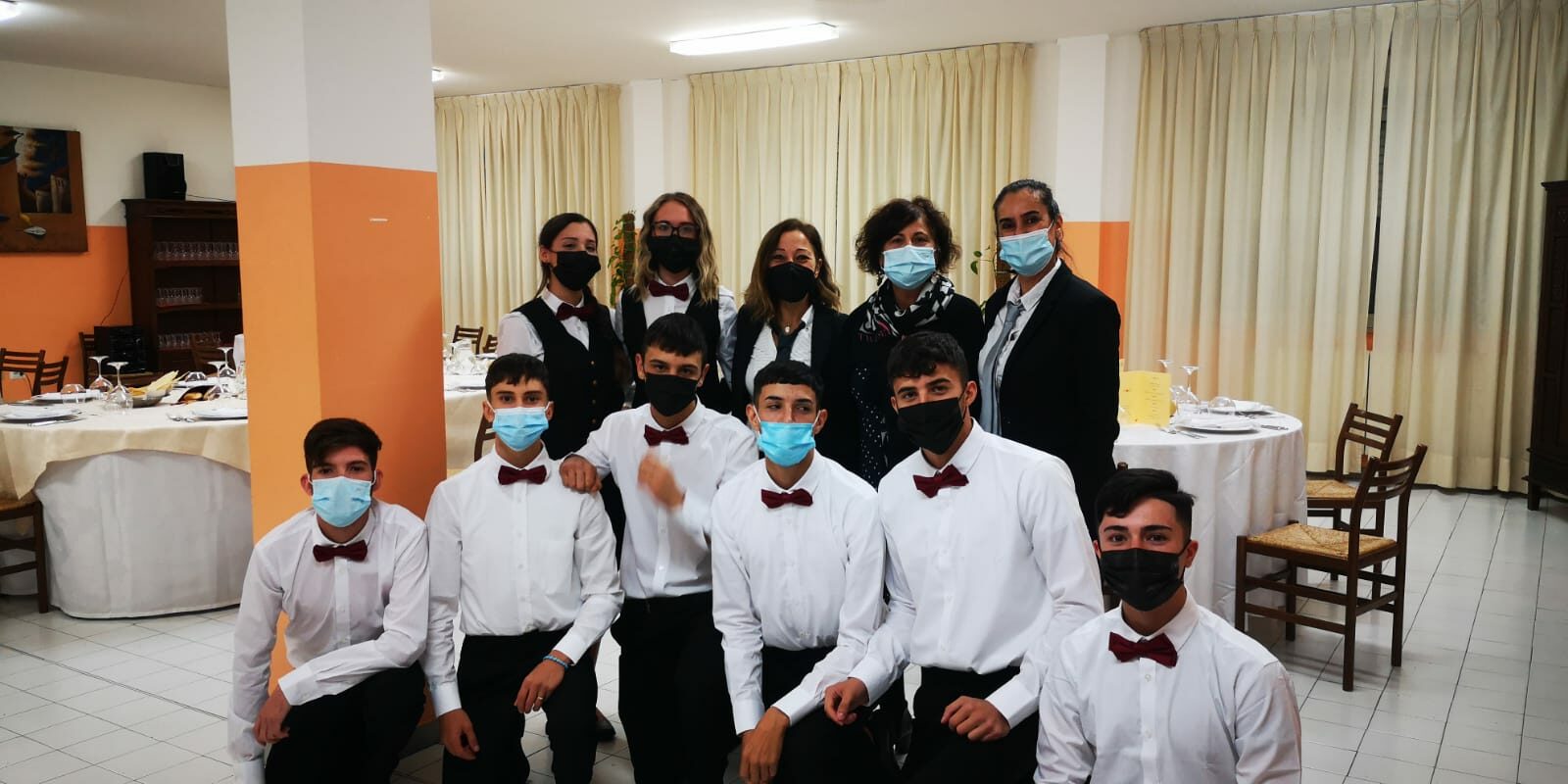 Sale Gourmet, i ragazzi del Gramsci di Monserrato alla sfida fra aspiranti chef al parco di Molentargius