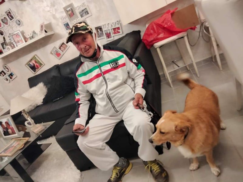 Dall’auto a un alloggio, il riscatto del giardiniere Antonio: “Finalmente ha un posto caldo a Cagliari”