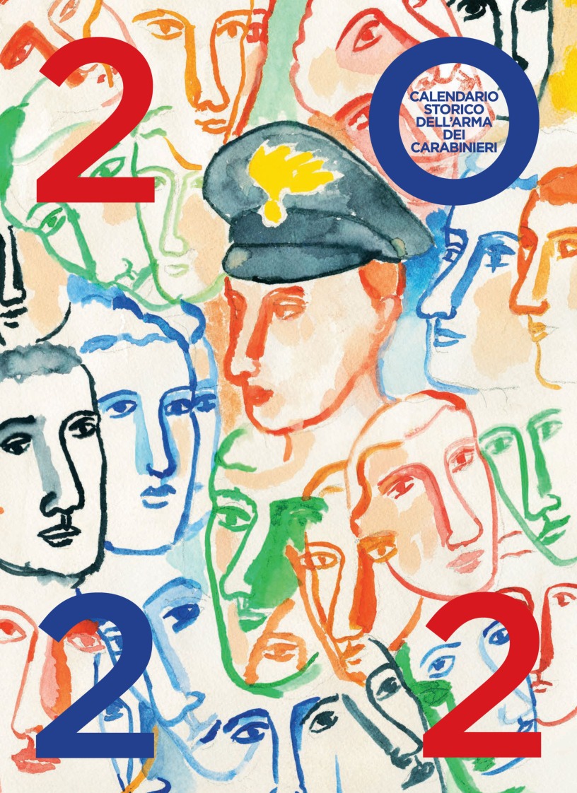 Carabinieri, presentato il calendario storico dell’Arma del 2022