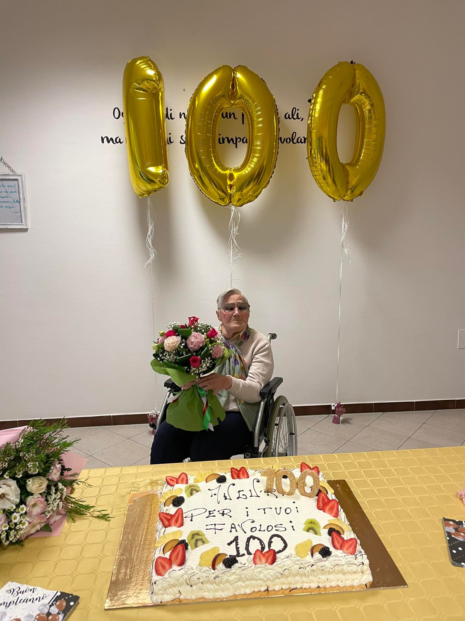 Nonna Ada compie 100 anni a Selargius dopo una vita a San Benedetto: grande festa a casa Lissia