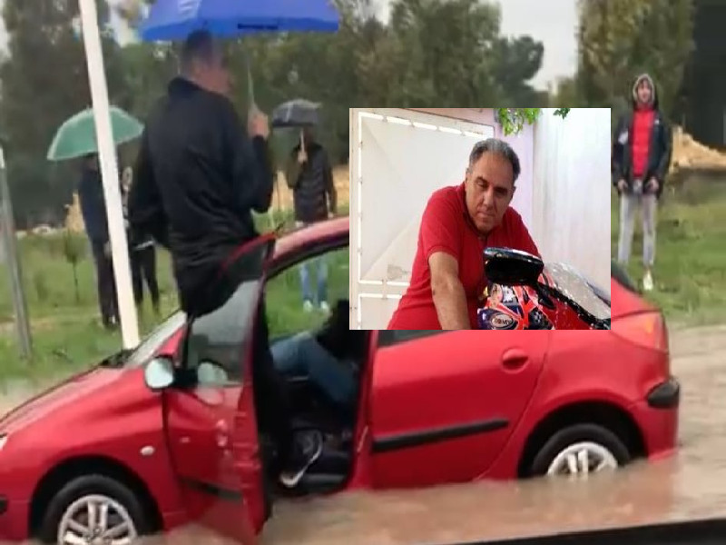 “Risate e video della gente, noi invece bloccati nel diluvio di via dei Valenzani: ho salvato mia moglie prendendola sulle spalle”