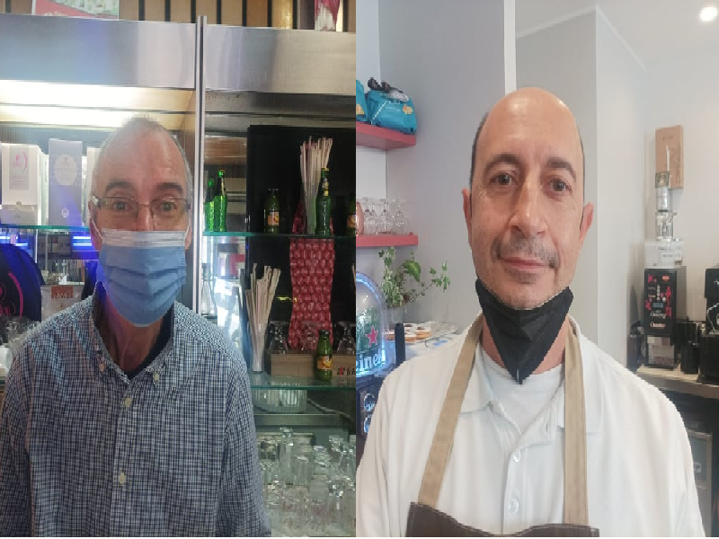 Baristi di Cagliari contro il super green pass: “Perchè a noi i divieti e ai supermercati no?”