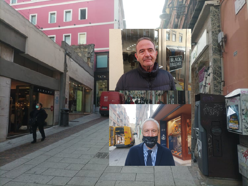 Cagliari, il “black friday” non decolla: “Facciamo gli sconti ma non potremo mai competere con l’online”