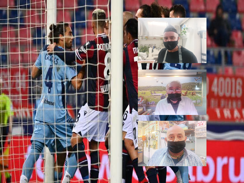 Il Cagliari sprofonda, tifosi rossoblù infuriati: “Non abbiamo giocatori validi, Giulini sbaglia tutto: ridateci Semplici e Cellino” (VIDEO)